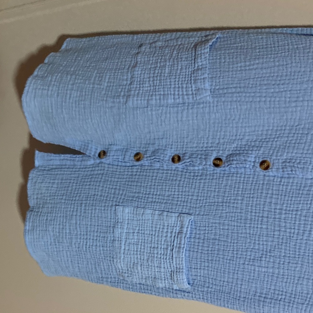 Women’s light blue dress - Picture 7 of 7